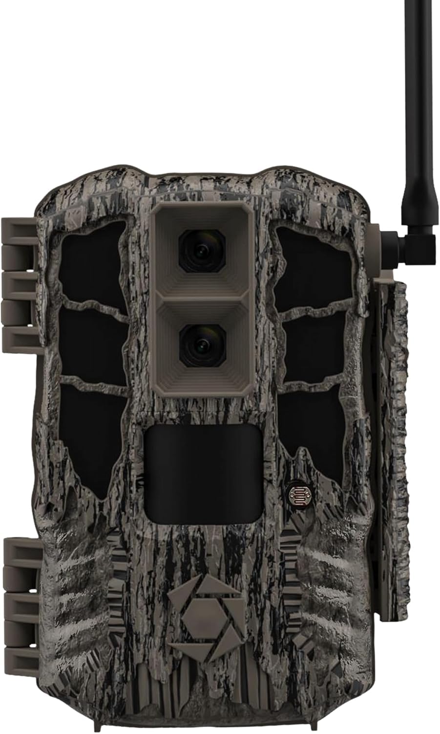 Stealth Cam Spectre 4K Pro Dual-Core Cellular Trail Camera – 56MP Photos – 4K Ultra HD Video w/Audio – AI Detection w/Rack Alert – PIR Zone Control – Dual Image Sensors – 32GB Memory – Command App