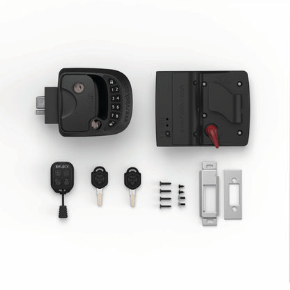 RVLOCK Compact RV Lock Keyless Entry, Secure Replacement for Camper Latch, Great RV Door Lock Replacement for Trailers with Patented Security Technology