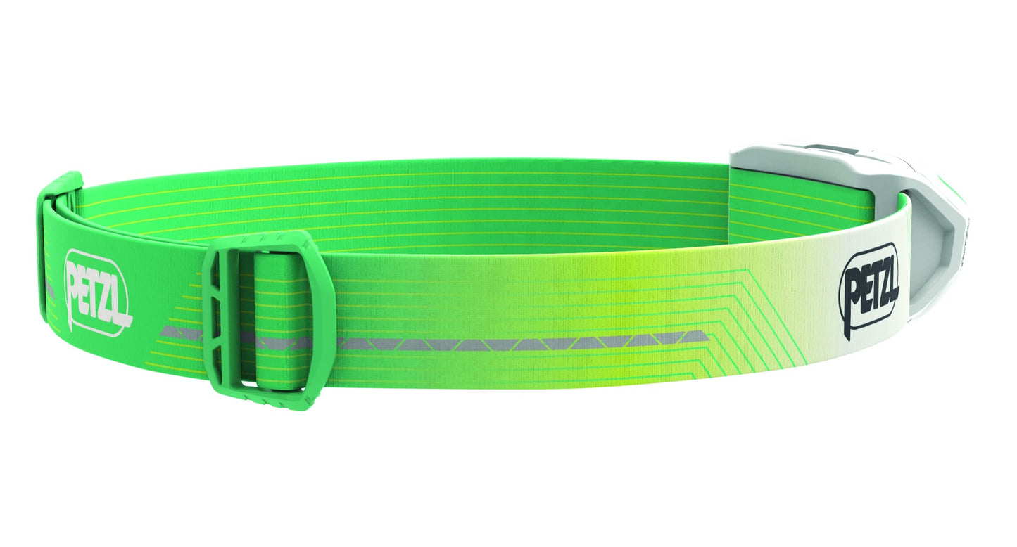 PETZL ACTIK CORE Rechargeable Headlamp - 600 Lumens - Green (Classic)