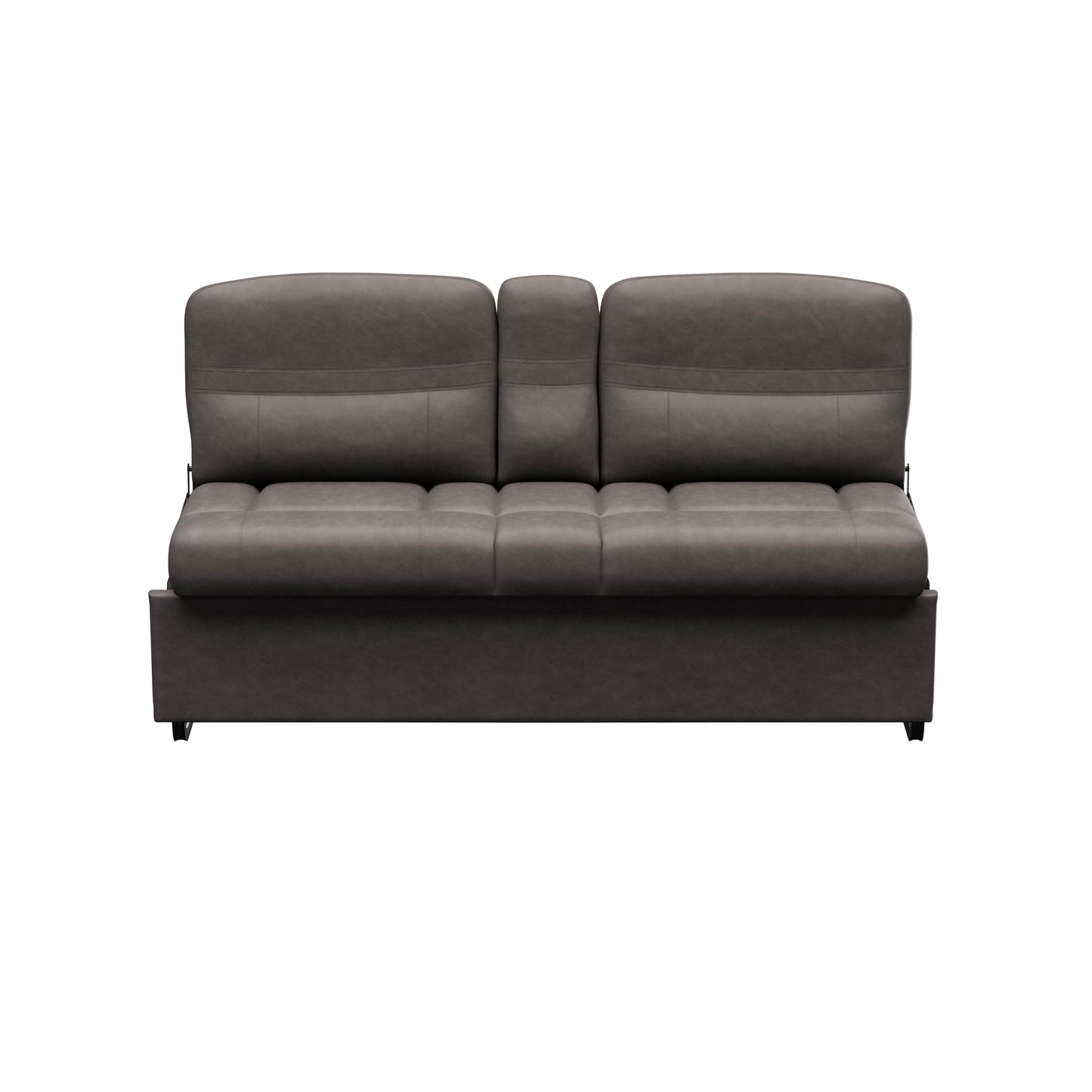 Thomas Payne Signature 62" McCoy RV Jackknife Sleeper Sofa with Matching Kickboard, Easy Transition, High-Density Foam Cushioning, Fold-Down Center, Dual Cupholders - 2024044392