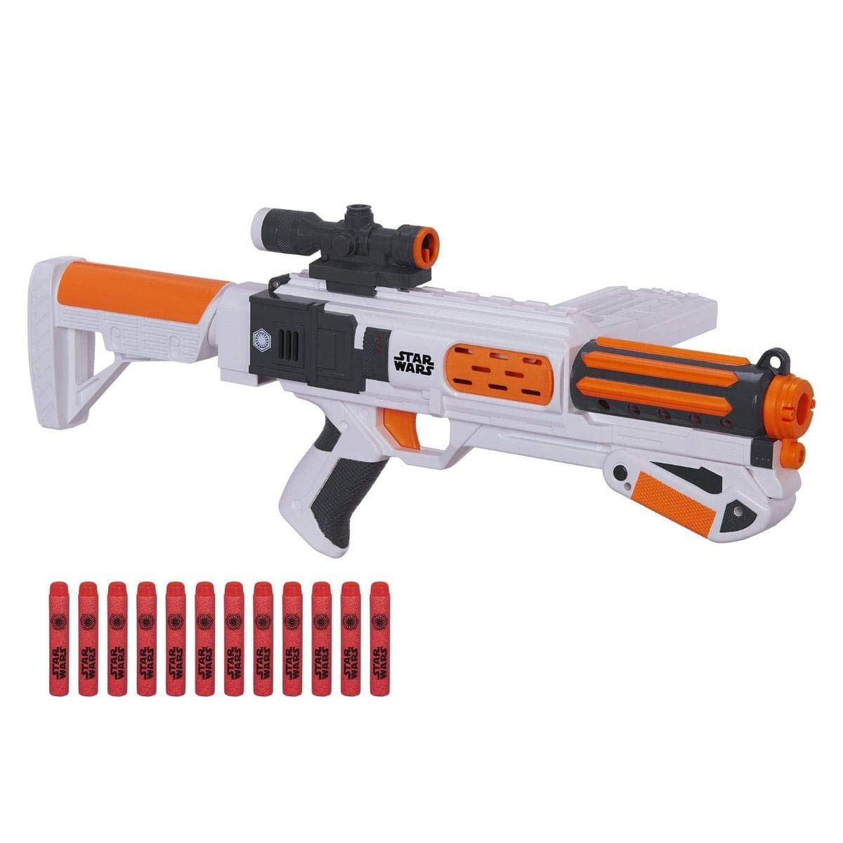 Star Wars Villain Trooper White Class II Blaster