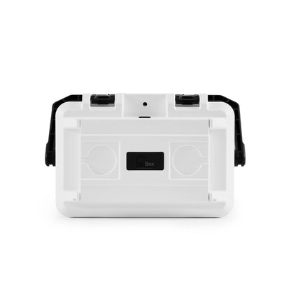 Hard Cooler Box 16 QT - Portable Ice Chest, 15-Can Capacity, Waterproof, Heavy-Duty for Camping, Beach, Outdoor Activities - BluBox