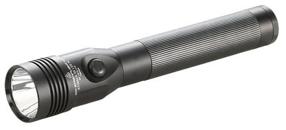 Streamlight 75454 Stinger DS HL 800-Lumen 24000-Candela Rechargeable LED Flashlight with Dual Switches and 120-Volt AC/12-Volt DC Charger and 2-Holders, Black