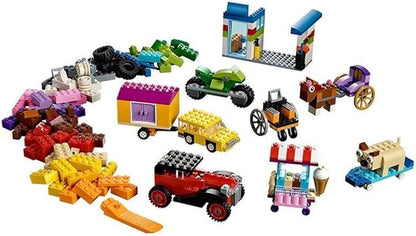 alfea Bricks On A Roll 10715 -Toyset for Kids 4+ Years/Birthday Gift for Children