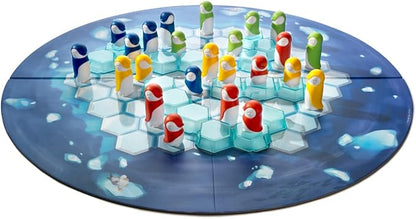 SmartGames Penguins Huddle Up Strategy Game Family Logic Challenge Adventure Ages 6+