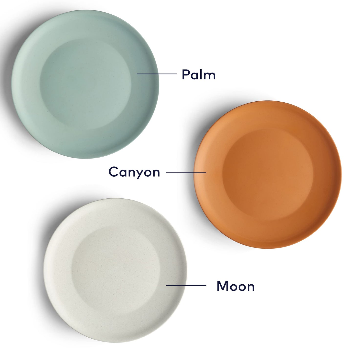 Year & Day Outdoor 12 Piece Plant Derived Dinnerware Set with Big Bowls, Dish Set for 4