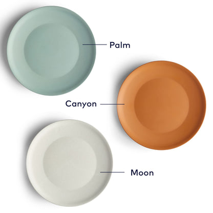 Year & Day Outdoor 12 Piece Plant Derived Dinnerware Set with Big Bowls, Dish Set for 4