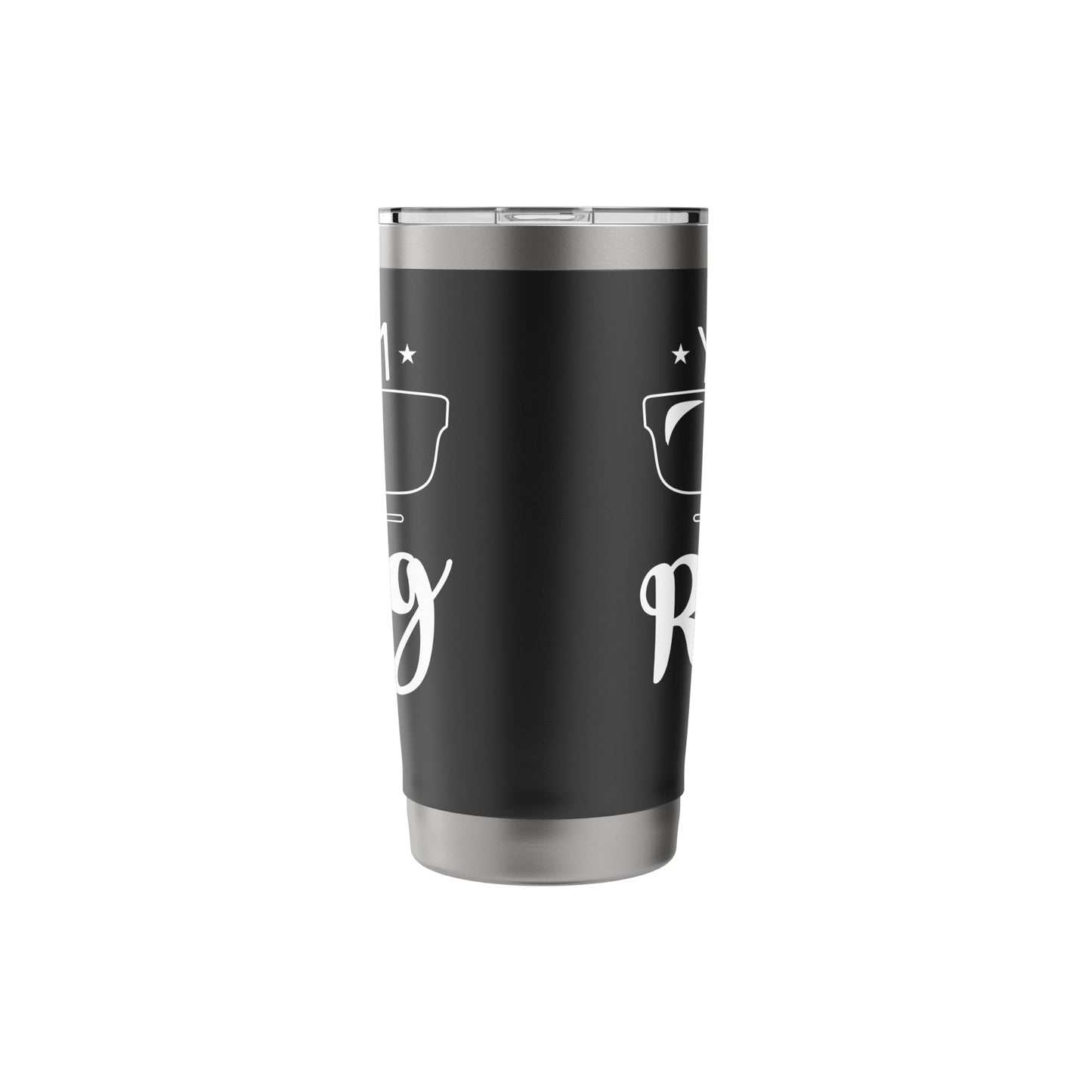 Yup I'm The Ring Dude Funny Ring Bearer Wedding Gift Stainless Steel Insulated Tumbler