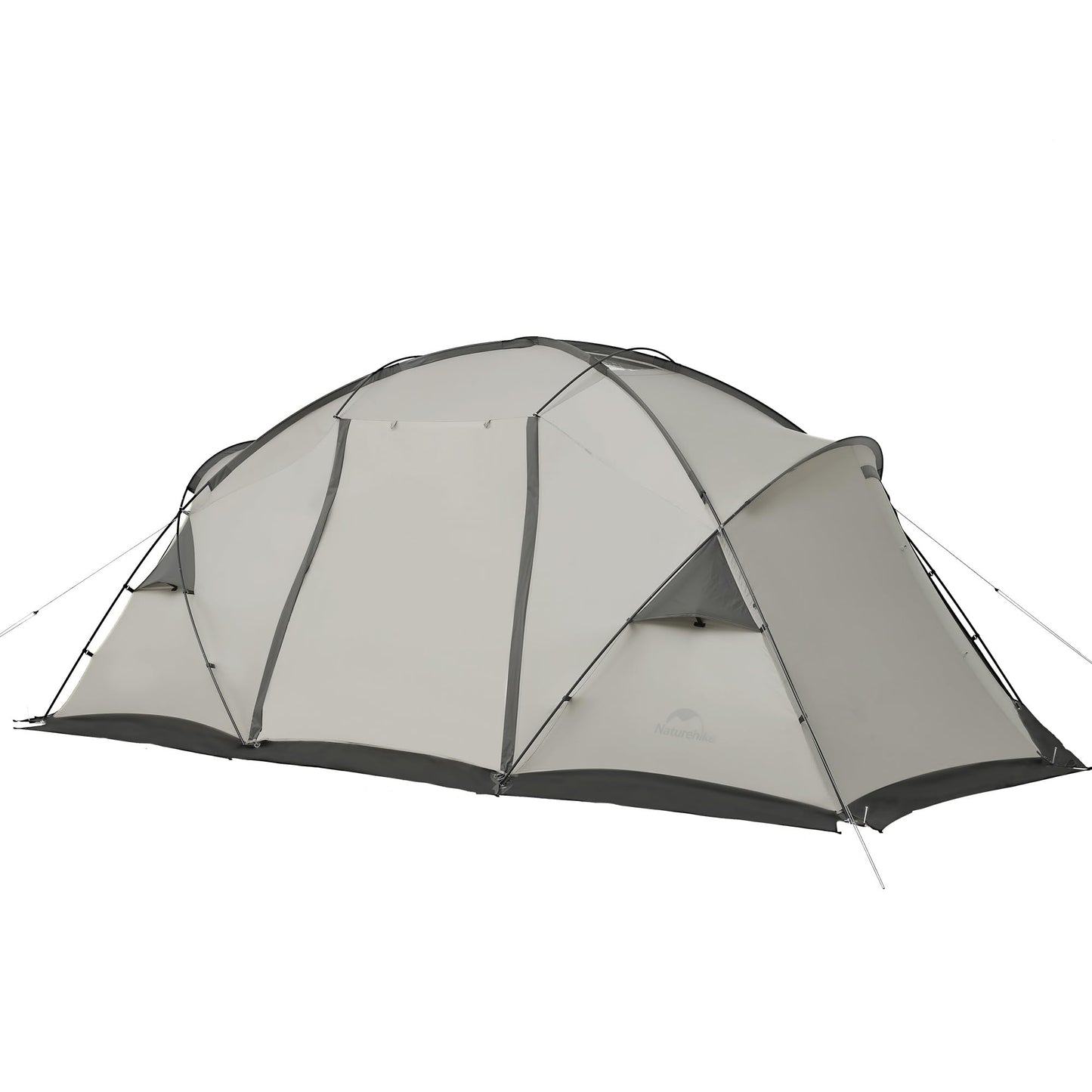 Naturehike Massif Hot Tent with Stove Jack, 4 Season Tent, 1/2/4 Person Camping Tent, UPF50+ Waterproof Windproof Winter Tents with Room and Hall