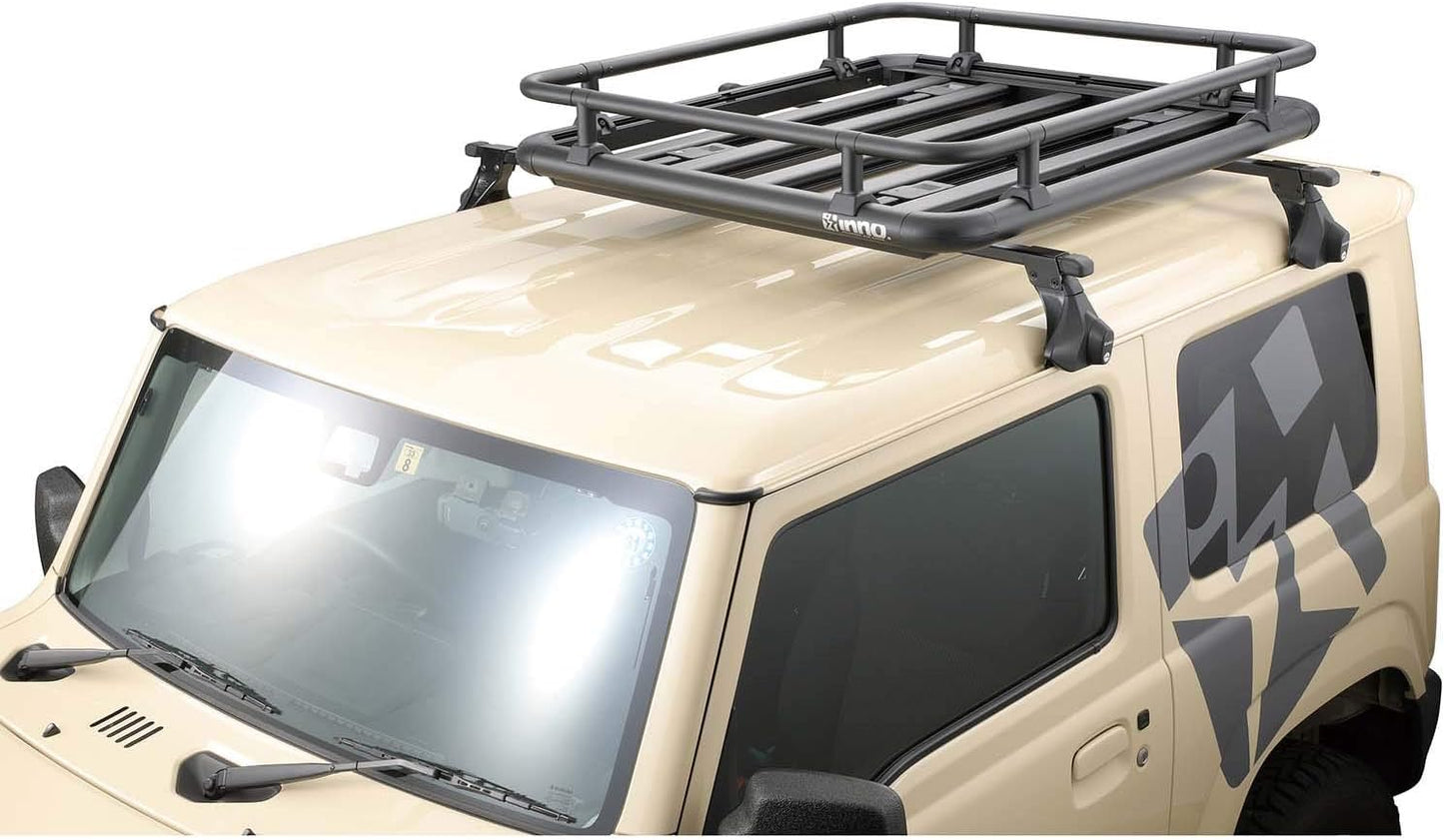 INNO IOP50 Rail Kit for INA510 Roof Deck, Black
