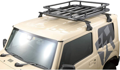 INNO IOP50 Rail Kit for INA510 Roof Deck, Black