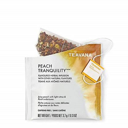 Lingtoolator vana Tea Sachets (Peach Tranquility, Pack of 6 Sachets)