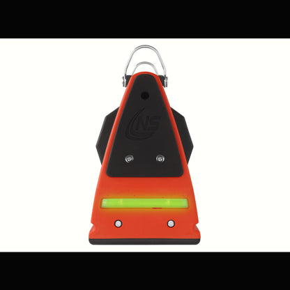 Nightstick XPR-5582RX INTEGRITAS 82 Intrinsically Safe Red Lantern + Nightstick Magnetic Base