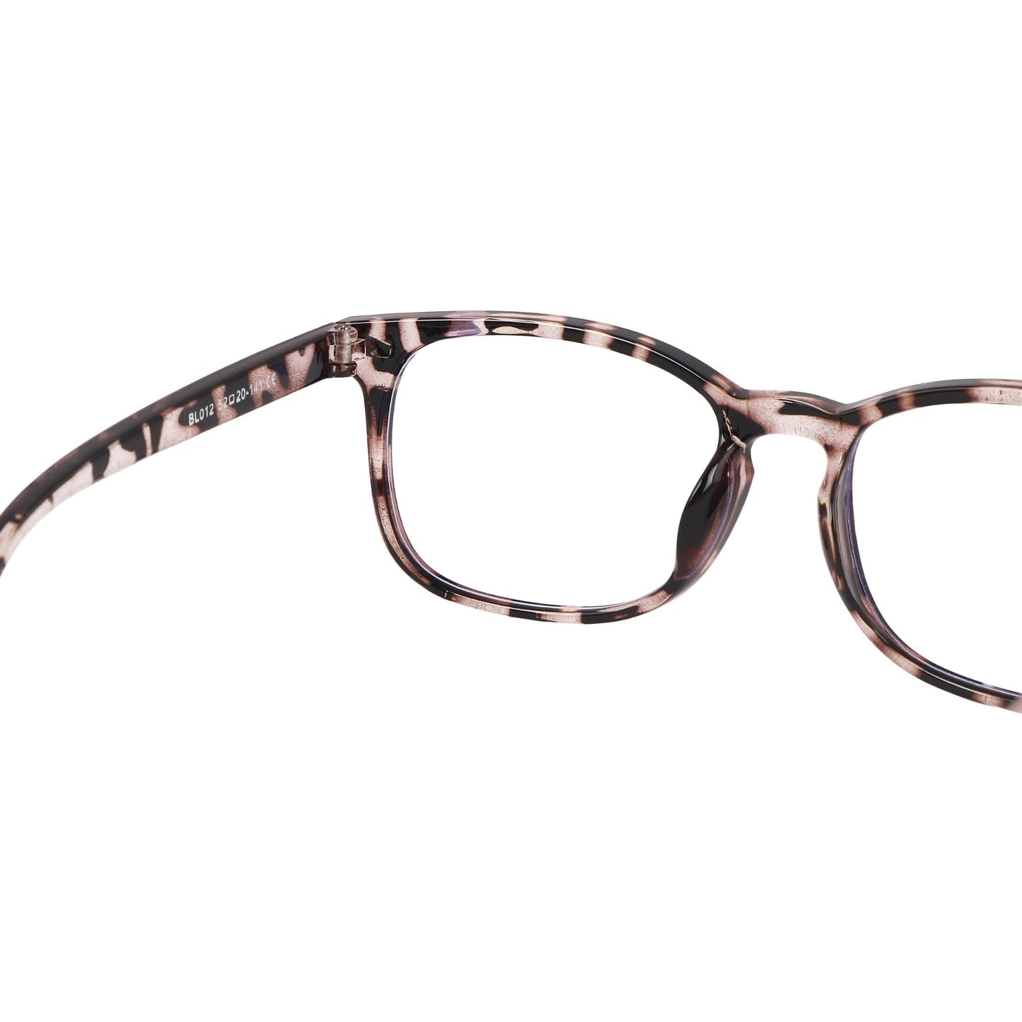 WINTOO Blue Light Glasses for Woman Men | 99% Blue Light Blocking Glasses | Computer Glassess | Night Driving | Gaming | TV Phone Screen Reader Square Frame | Anti Eyestrain & UV Glare Protection