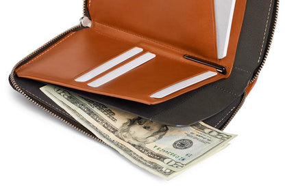 Bellroy Travel Folio (Passport & Travel Organizer, RFID Protected) - Caramel