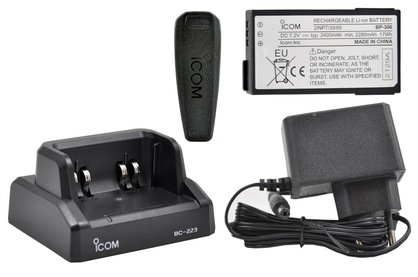 Icom M94D 21 USA VHF Marine Transceiver with DSC & AIS Receiver