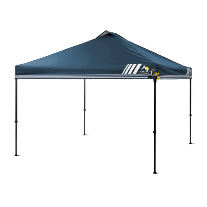 GCI Outdoor LevrUp Pop Up Canopy Tent, 10x10, Navy
