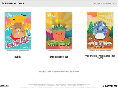 2025 Panini Squishmallows Hobby Mega Box