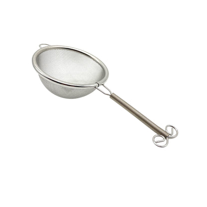 Matcha Sifter, Tea Strainer, 3-Inch, Stainless Steel 30 Fine Mesh, Made in Japan