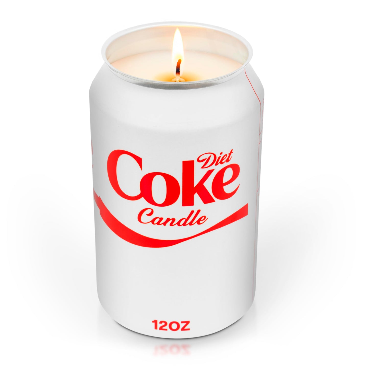 Diet Candle - Smells Like The Real Soda - Cute Candles for Cool Gifts - Funny Candles for Any Occasion - Cute Things for Aesthetic Room Decor - Cool Candle for Cool Things - Christmas Candles