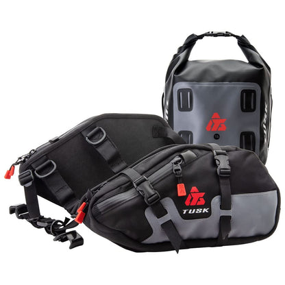 TUSK Traverse Pannier Bags Base System