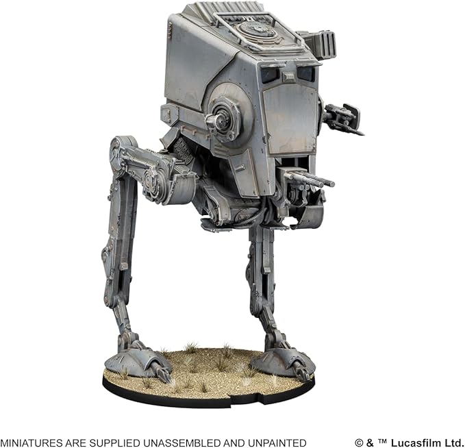 Asmodee Star Wars: Legion at-ST Walker - Tempest Force &amp Endor-Themed Imperial Expansion Tabletop Miniatures Game Strategy Game for Kids and Adults Ages 14+ 2 Players 3 Hour Playtime