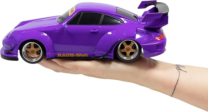 Maisto Tech R/C 1:24 Premium RWB 993 911 Purple