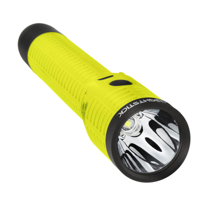 Nightstick XPR-5542GMX Intrinsically Safe Rechargeable Dual-Light Flashlight with Magnet, Green/Black