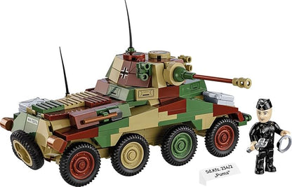 COBI Historical Collection WWII Sd.Kfz 234/2 Puma Vehicle Building Set 470 Pieces