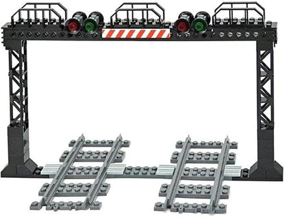General Jim's Toy Train Building Blocks Traffic Control Lights for Train Station