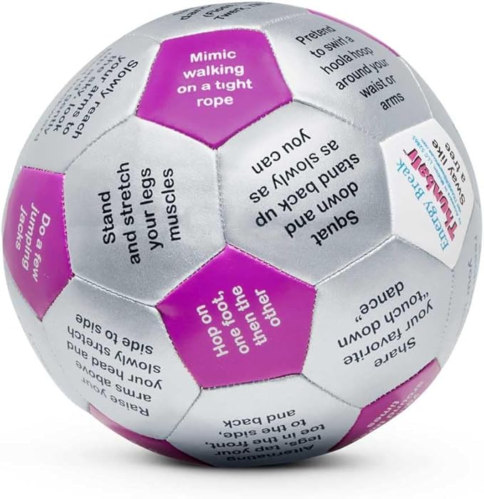 Trainers Warehouse 6 Thumball Collection 32 Prompts for Conversation Team Building Relationship and Training