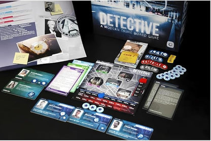 Portal Games Detective  Blue
