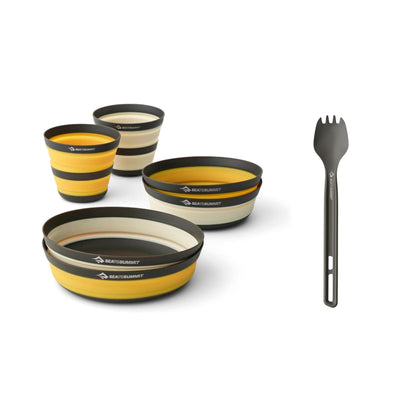 Sea to Summit Collapsible Dinnerware Set and Spork