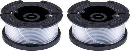 Black+Decker Trimmer Line Replacement Spool - Autofeed 30 ft, 0.065-Inch, 2-Pack