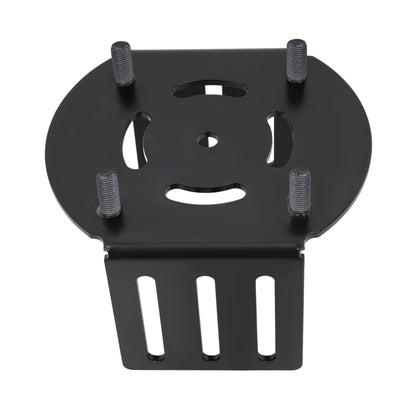 ALMULOO Spare Tire Mount Carrier Compatible with 2020-2023 Kawasaki Teryx KRX 1000, Black Powder-Coated Steel, Fits Up to 32" Tires