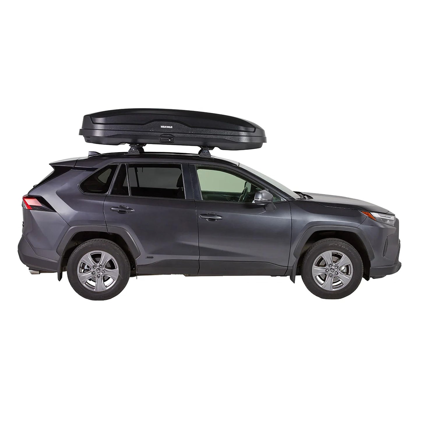 Yakima Car Roof Cargo Carrier, SkyBox NX XXL Rooftop Hard Shell Box with SKS Lock, Black - Heavy-Duty Vehicle Storage Accessories for Travel and Camping