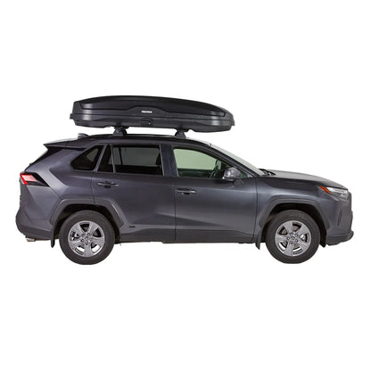 Yakima Car Roof Cargo Carrier, SkyBox NX XXL Rooftop Hard Shell Box with SKS Lock, Black - Heavy-Duty Vehicle Storage Accessories for Travel and Camping