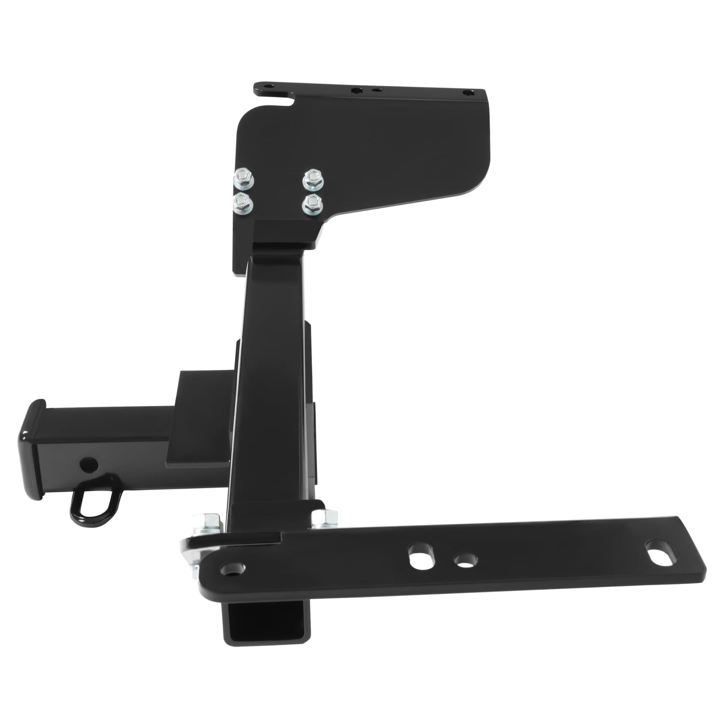 ALMULOO Class 3 Trailer Hitch 2 Inch Receiver, Compatible with 2018-2026 Chevrolet Equinox & GMC Terrain (Excludes Diesel), Heavy-Duty Steel Tow Hitch