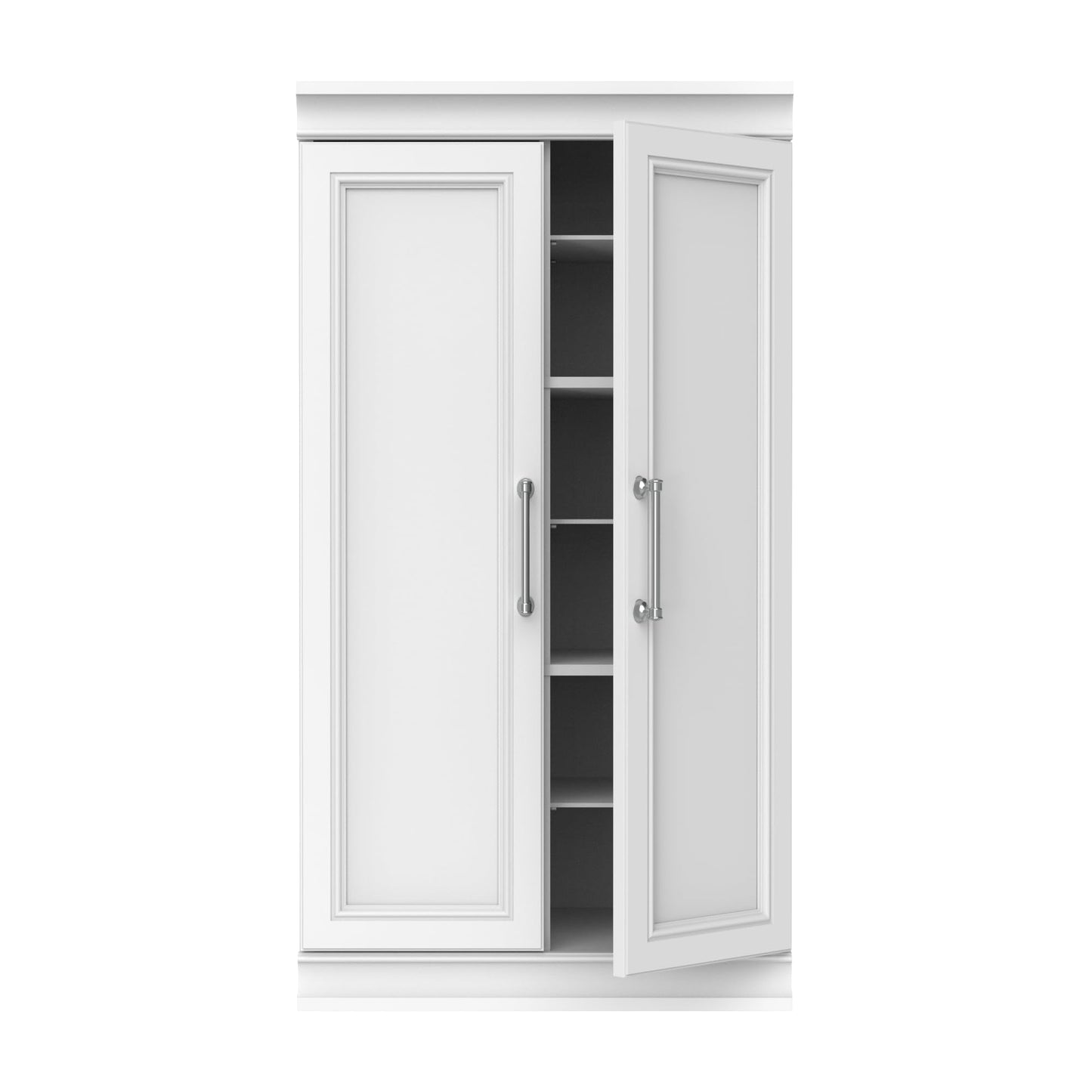 ClosetMaid Modular Storage 21.38-inch W 12-Shelf Cubby Storage Cabinet with Doors, White