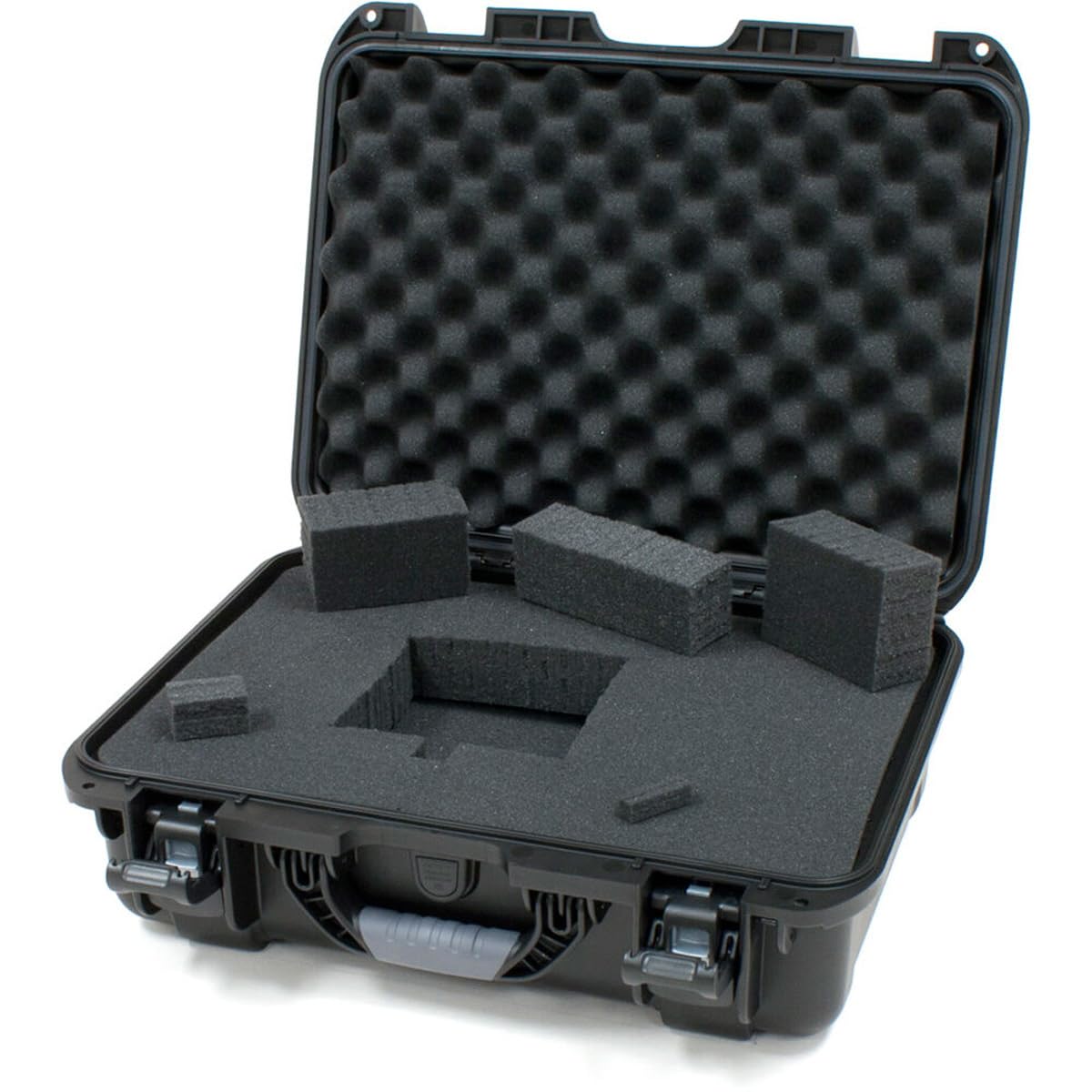NANUK 925-1001 Waterproof Hard Case with Foam Insert - Black,One Size