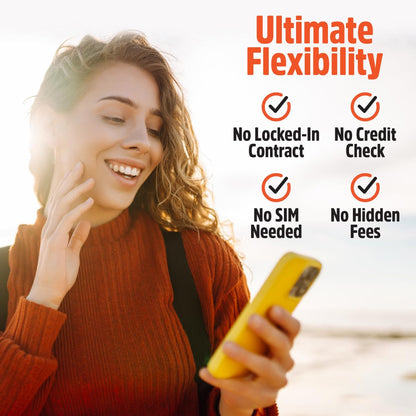 Solis Edge – 5G Hotspot Device, Bundle Includes Lifetime Data (12GB Per Year) and 10GB Global Data, WiFi in 140+ Countries, Access 300+ Mobile Carriers, Portable Internet by SIMO