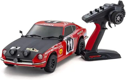 Kyosho PuT EP FZ02-R 1971 Datsun 240Z Rally Electric Radio Control 34482T1