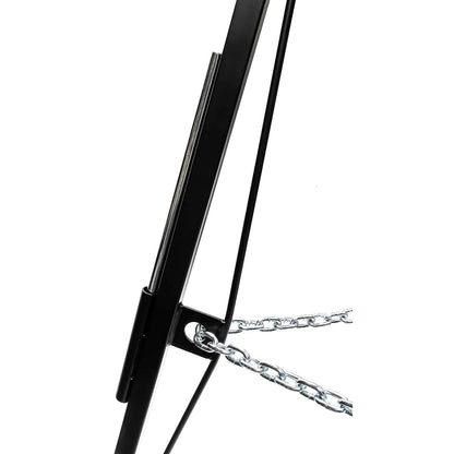 Camco Eaz-Lift 5th Wheel King Pin Tripod Stabilizer - Features Adjustable Height & 5,000 lb Certified Load Capacity - Heavy Duty RV Stabilizer - Folds for Easy RV Storage and Organization (48855)