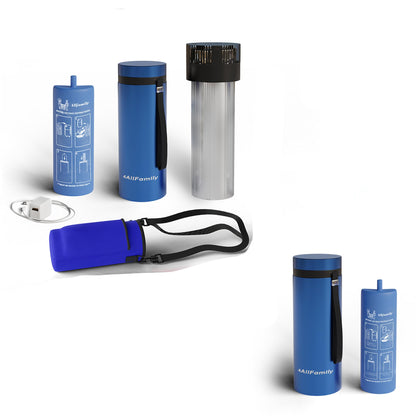 4ALLFAMILY VOYAGER XL BLUE BIG NOMAD BLUE