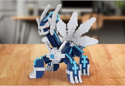 nanoblock - Pokémon - Dialga DX Pokémon Series Building Kit