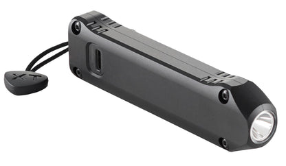 Streamlight 88812 Wedge XT 500-Lumen 1,900-Candela Flat Everyday Carry Flashlight, Includes USB-Cable and Pocket Lanyard, Black