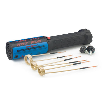 Pakowin Magnetic Induction Heater Kit - 1200W 110V Handheld Induction Heater Bolt Removal Tool with 3 Coils