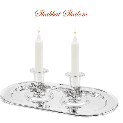 72 Shabbat Candles, 3 Hour White Traditional Shabbos Candle 4 Inch, (72 Pack) Sabbath White Taper Candles