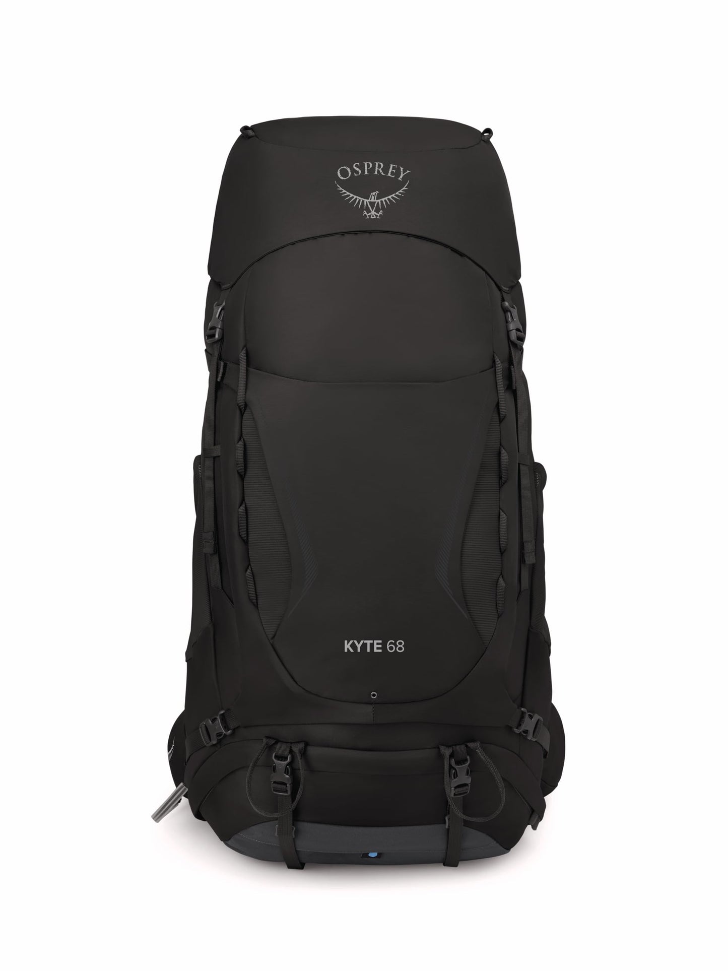 Osprey Kyte 68L Women's Backpacking Backpack with Hipbelt, Black, WXS/S