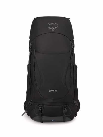 Osprey Kyte 68L Women's Backpacking Backpack with Hipbelt, Black, WXS/S